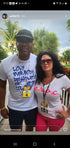 l.e.r.o.c. clothing tee white/pink